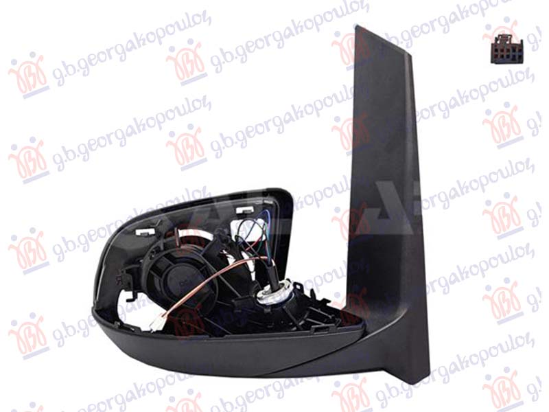 Mercedes vito 2015- (w447) RETROVIZOR (SAMO KUCISTE) ELEKTRICNI SA GREJACEM (7 PIN)