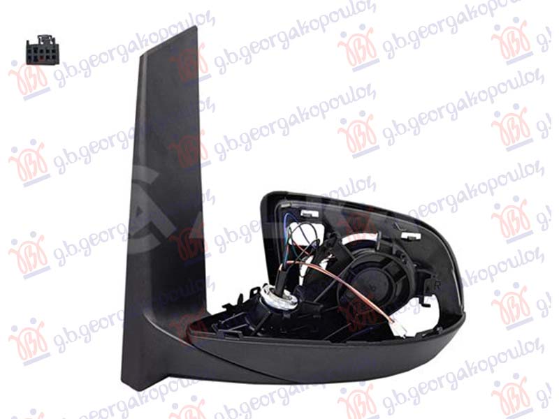 Mercedes vito 2015- (w447) RETROVIZOR (SAMO KUCISTE) ELEKTRICNI SA GREJACEM (7 PIN)