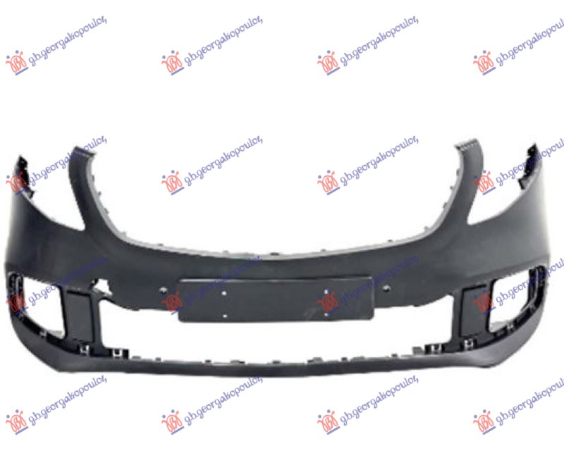 Mercedes v 2020- (w447) PREDNJI BRANIK PM (4 PDC SENZORI) (MARCO POLO)