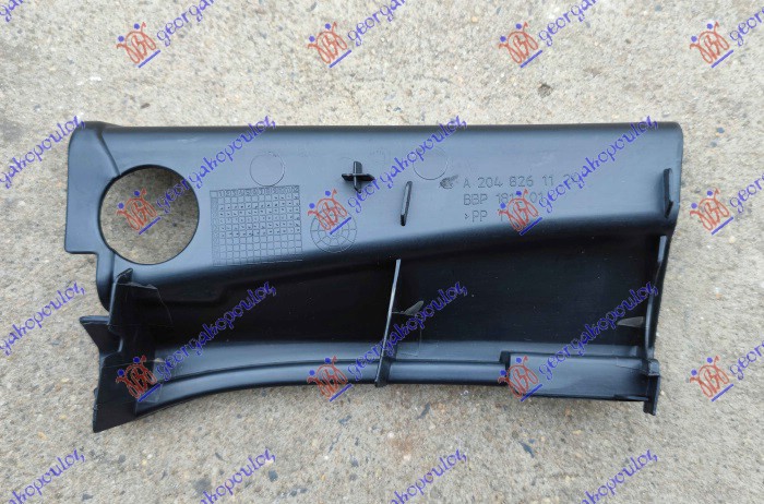 Mercedes glk (x204) 08-12 POKLOPAC PREDNJEG KRAJA SASIJE PLASTICNI