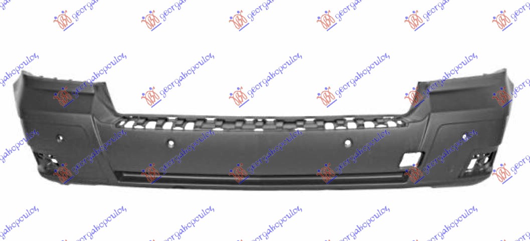 Mercedes glk (x204) 08-12 ZADNJI BRANIK PM (PDS) (BASE)