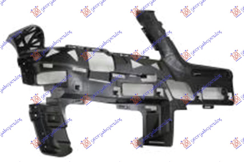 Mercedes glk (x204) 08-12 NOSAC PREDNJEG BRANIKA PLASTICAN