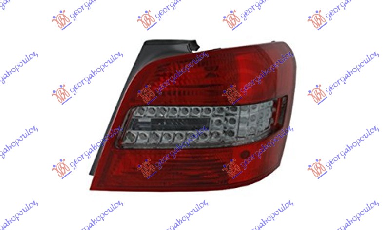 Mercedes glk (x204) 08-12 STOP LAMPA LED (ULO)