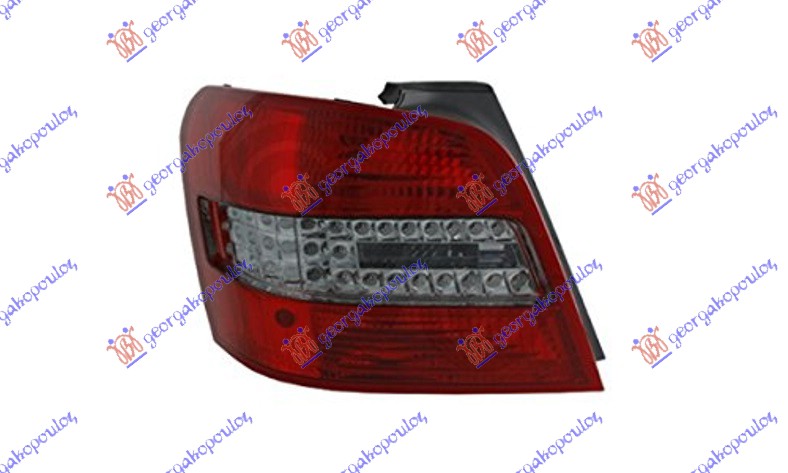 Mercedes glk (x204) 08-12 STOP LAMPA LED (ULO)