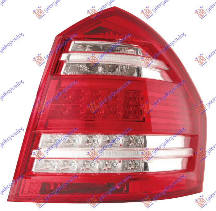 Mercedes gl (x164) 06-12 STOP LAMPA LED 10-