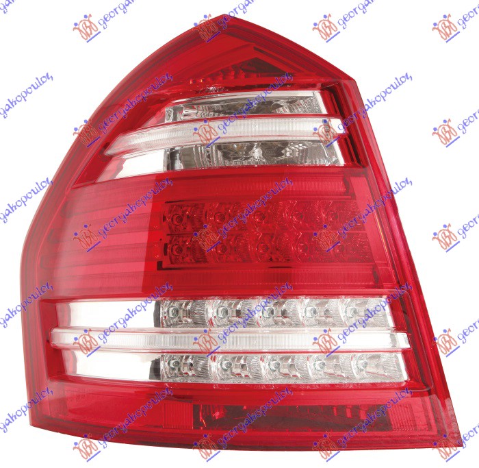 Mercedes gl (x164) 06-12 STOP LAMPA (LED) 10- (DEPO)