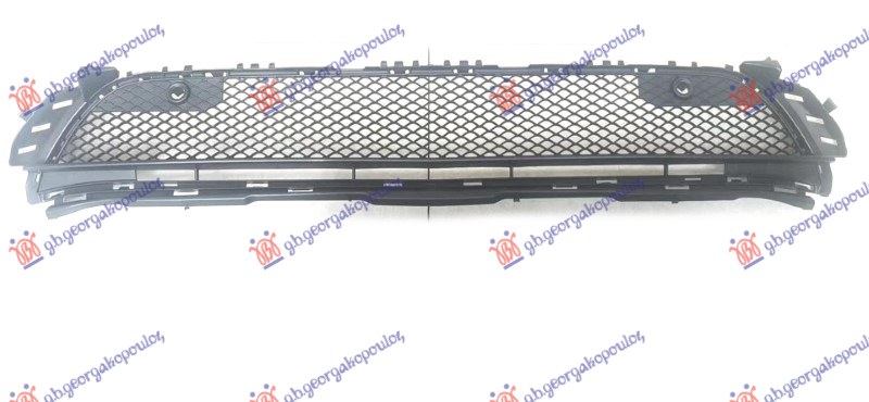 Mercedes gla 2014-2017 (x156) CENTRALNA RESETKA (PDS SENZORI) (AMG LINE)