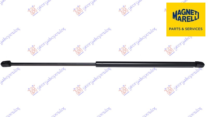 Mercedes gla 2014-2017 (x156) AMORTIZER GEPEK VRATA (665L-490N) (MARELLI)