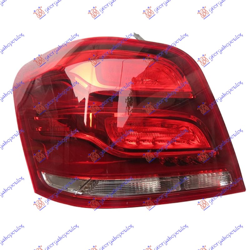 Mercedes glk (x204) 12-15 STOP LAMPA LED (ULO)