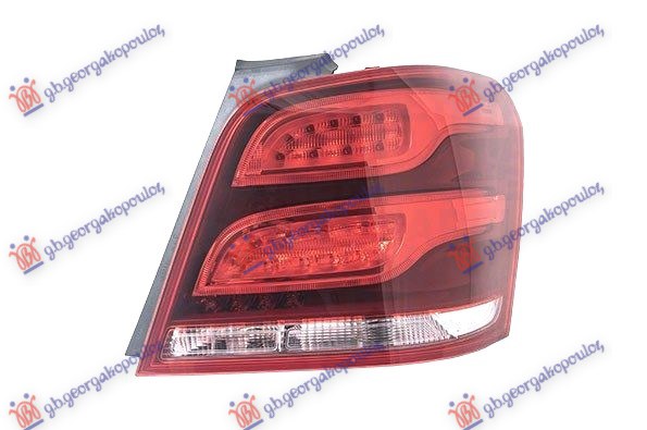 Mercedes glk (x204) 12-15 STOP LAMPA LED ZATAMNJENA (MARELLI)