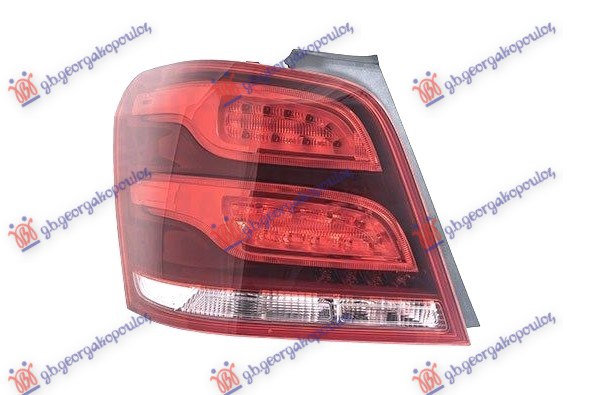 Mercedes glk (x204) 12-15 STOP LAMPA LED ZATAMNJENA (MARELLI)