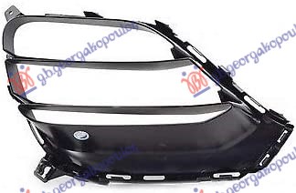 Mercedes glc 2015-2020 (x253/c253) RESETKA PREDNJEG BRANIKA (63 AMG)
