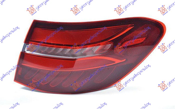 Mercedes glc (x253) 15- STOP LAMPA SPOLJASNJA (LED) (DEPO)