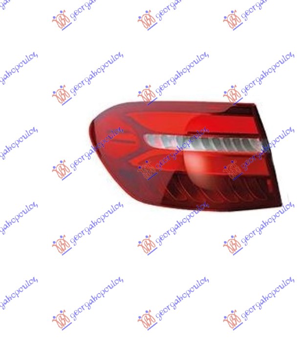 Mercedes glc (x253/c253) suv/coupe 15-20 STOP LAMPA SPOLJASNJA LED (ULO)