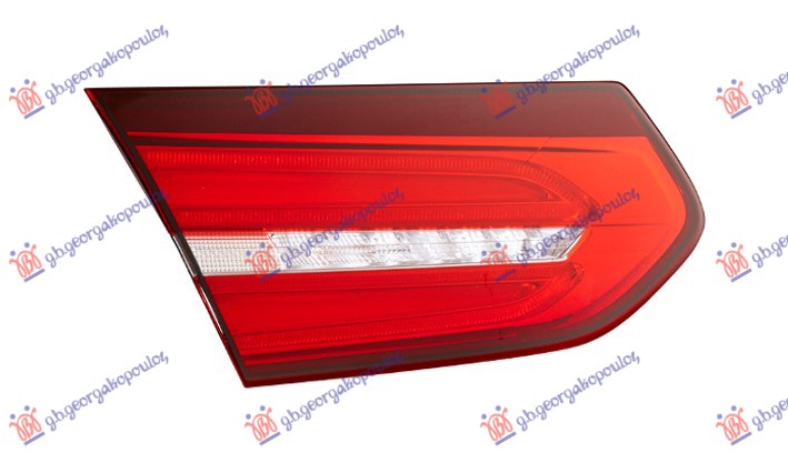 Mercedes glc (x253) 15- STOP LAMPA UNUTRASNJA LED (COUPE) (ULO)