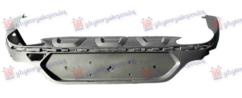 Mercedes glc 2015-2020 (x253/c253) SPOJLER ZADNJEG BRANIKA (4 PDC SENZORA) (AMG-LINE)