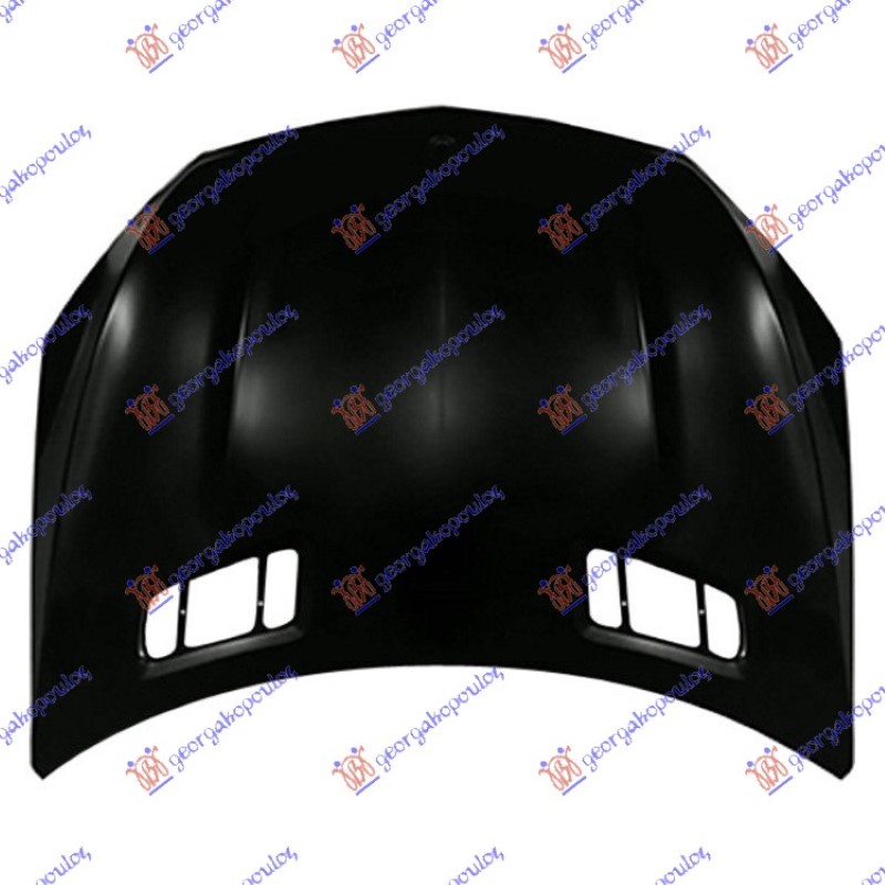 Mercedes gle coupe 2015-2019 (c292) HAUBA (ALUMINIJUM)