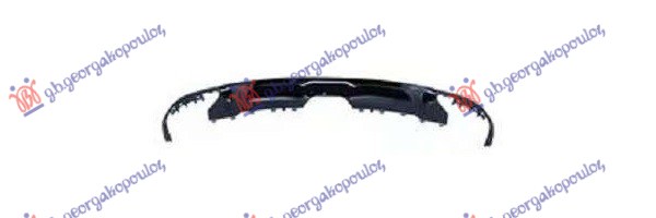 Mercedes gle coupe 2015-2019 (c292) LAJSNA ZADNJEG BRANIKA DONJA SJAJ-CRNA (AMG)