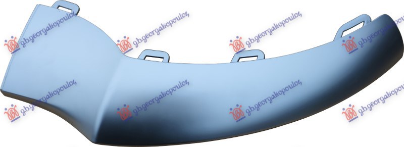 Mercedes gle coupe 2015-2019 (c292) LAJSNA SPOJLERA PREDNJEG BRANIKA NIKLOVANA (AMG-LINE)