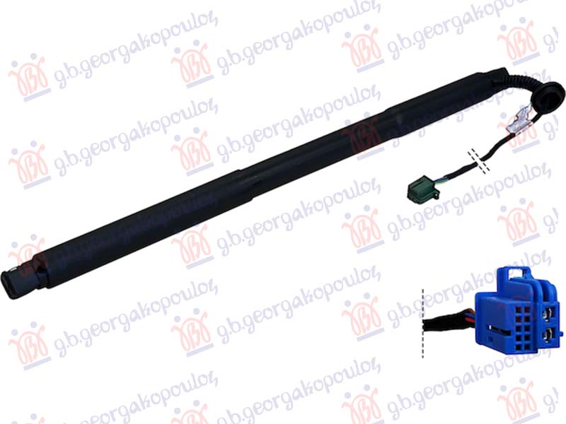 Mercedes gle coupe 2015-2019 (c292) AMORTIZER GEPEK VRATA ELEKTRICNI