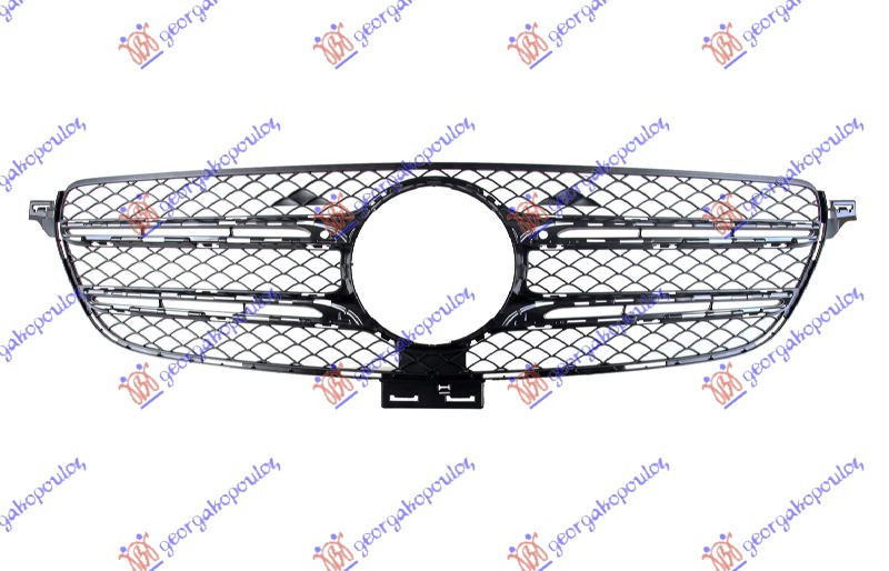 Mercedes gle 2015-2019 (w166) PVC MASKA UNUTRASNJA