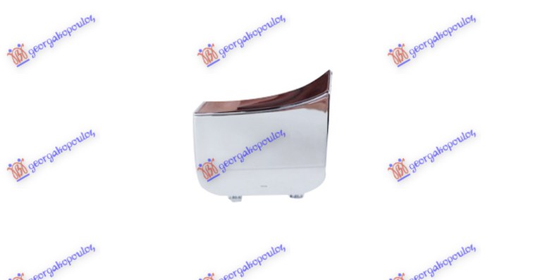 Mercedes gls 2015-2019 (x166) POKLOPAC KUKE PREDNJEG BRANIKA HROM