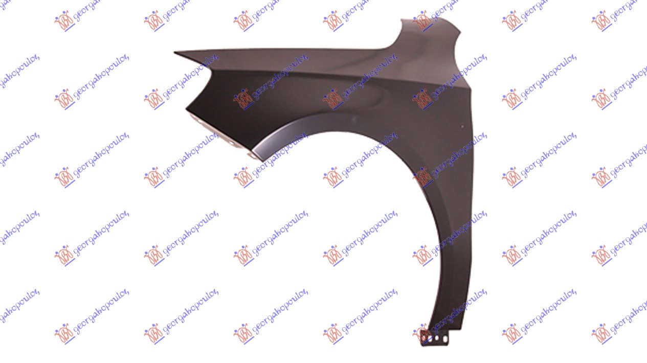 Mercedes a class (w176) 12-15 BLATOBRAN (ALUMINIJUM)