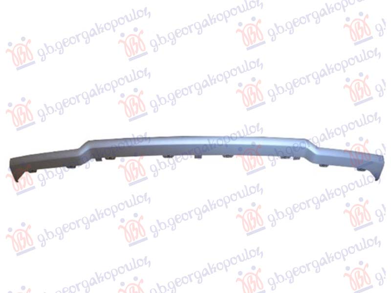 Mercedes a class 2012-2015 (w176) LAJSNA SPOJLERA ZADNJEG BRANIKA PM SREBRNA (A45 AMG)