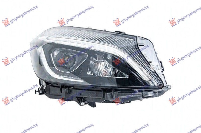 Mercedes a class 2012-2015 (w176) FAR CEO LED (MARELLI)