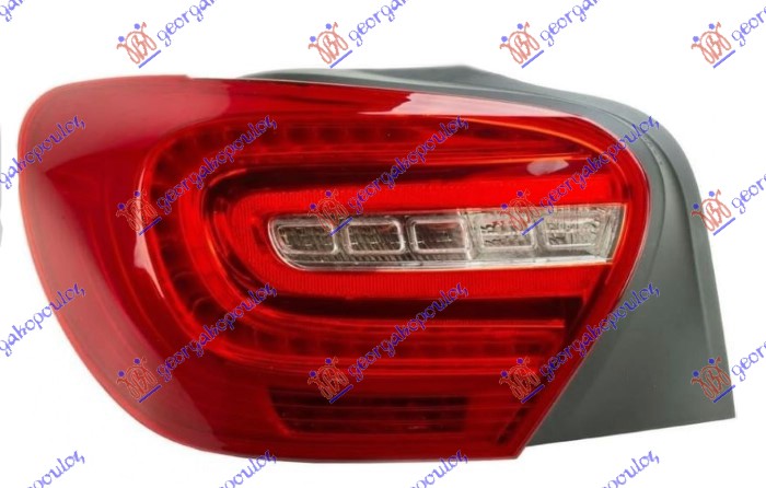 Mercedes a class (w176) 12-15 STOP LAMPA (DUGULJASTI KONEKTOR) (LED)