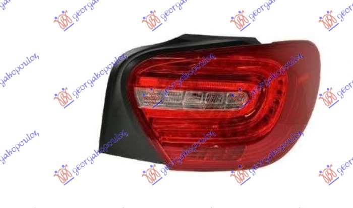 Mercedes a class (w176) 12-15 STOP LAMPA LED (ULO)