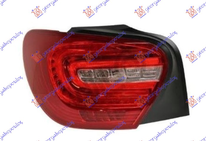 Mercedes a class (w176) 12-15 STOP LAMPA LED (ULO)