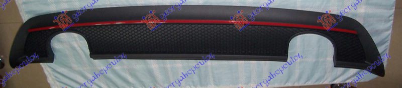 Mercedes a class 2012-2015 (w176) SPOJLER ZADNJEG BRANIKA (AMG LINE SPORT)