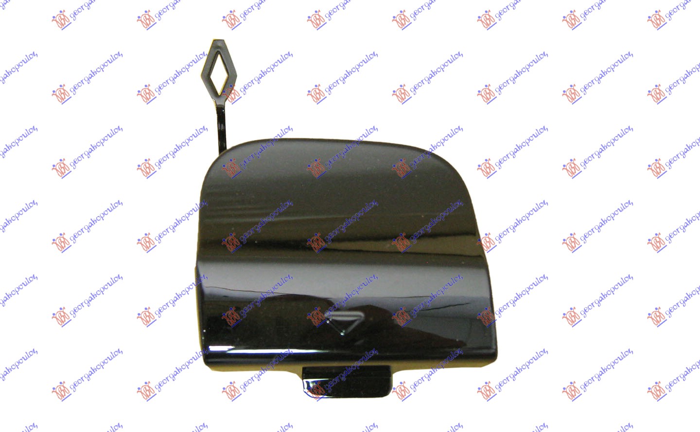 Mercedes a class (w176) 12-15 POKLOPAC KUKE ZADNJEG BRANIKA (AMG-LINE)