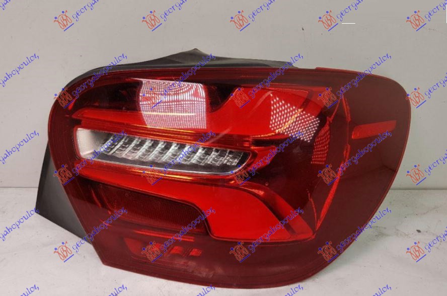 Mercedes a class (w176) 15-18 STOP LAMPA (CELA LED) (O)