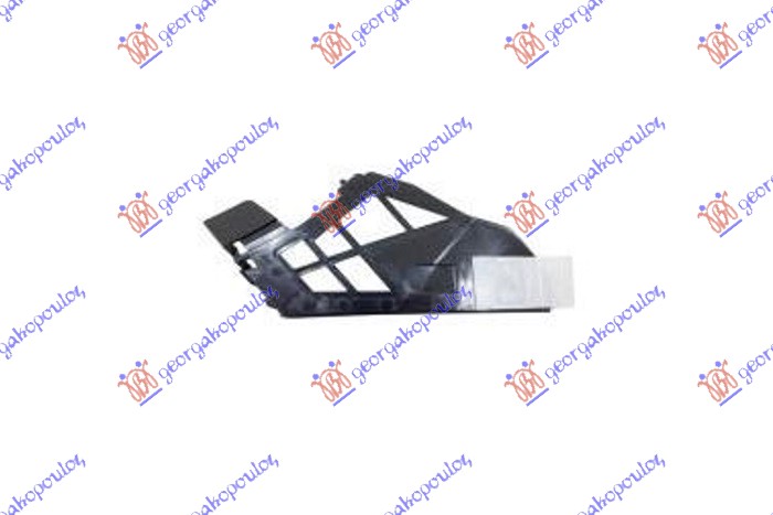 Mercedes a class sedan 2018- (v177) NOSAC PREDNJEG BRANIKA SPOLJASNJI BOCNI PLASTICNI (AMG-LINE)