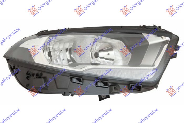 Mercedes a class (w177) 18- FAR ELEK. SA LED DNEVNIM SVETLOM (DEPO)