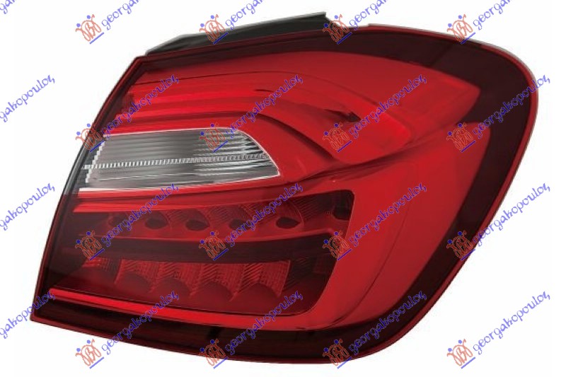 Mercedes a class (w177) 18- STOP LAMPA SPOLJASNJA LED (DEPO)