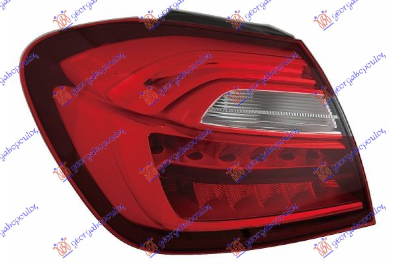 Mercedes a class (w177) 18- STOP LAMPA SPOLJASNJA LED (DEPO)