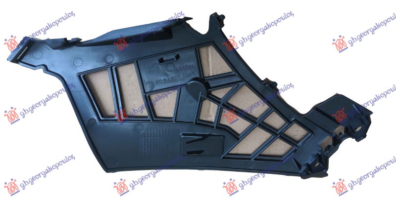 Mercedes a class sedan 2018- (v177) NOSAC PREDNJEG BRANIKA SPOLJASNJI BOCNI PLASTICNI 2023- (AMG-LINE)