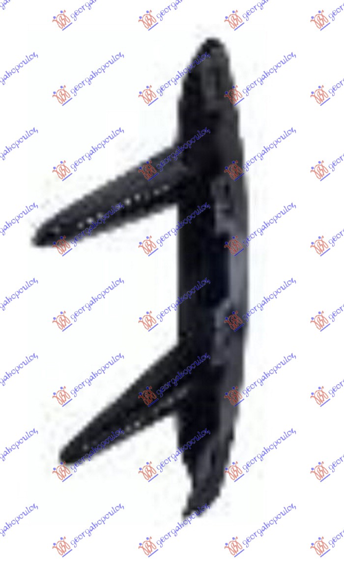 Mercedes a class sedan 2018- (v177) RESETKA ZADNJEG BRANIKA UNUTRASNJA (AMG AERODYNAMICS PACKAGE)