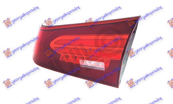 Mercedes a class (v177) sedan 18- STOP LAMPA UNUTRASNJA CELA LED 22- (ULO)