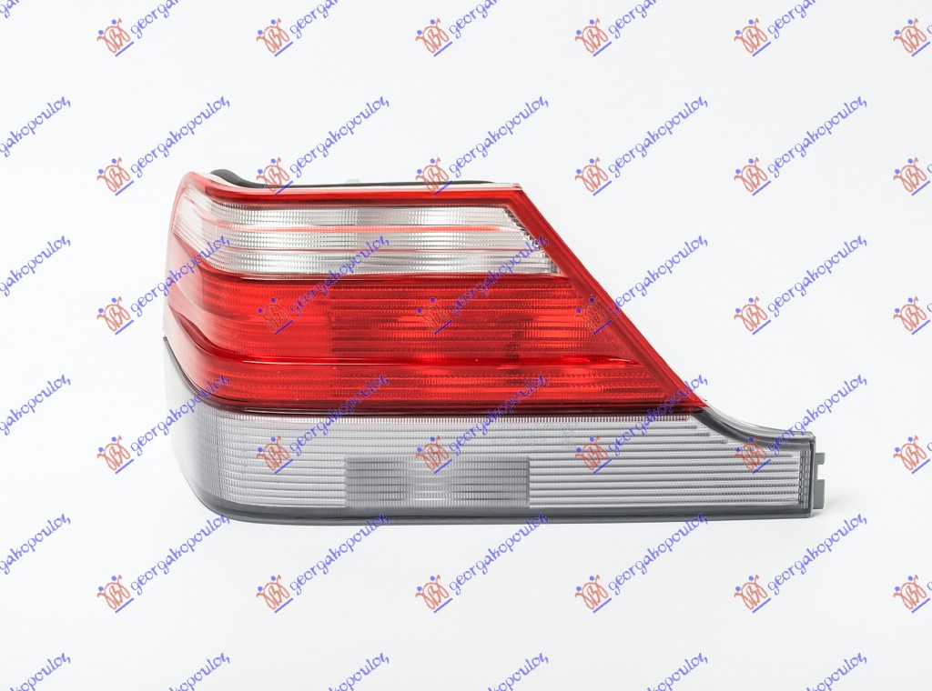 Mercedes s class (w140) 90-98 STOP LAMPA 96-