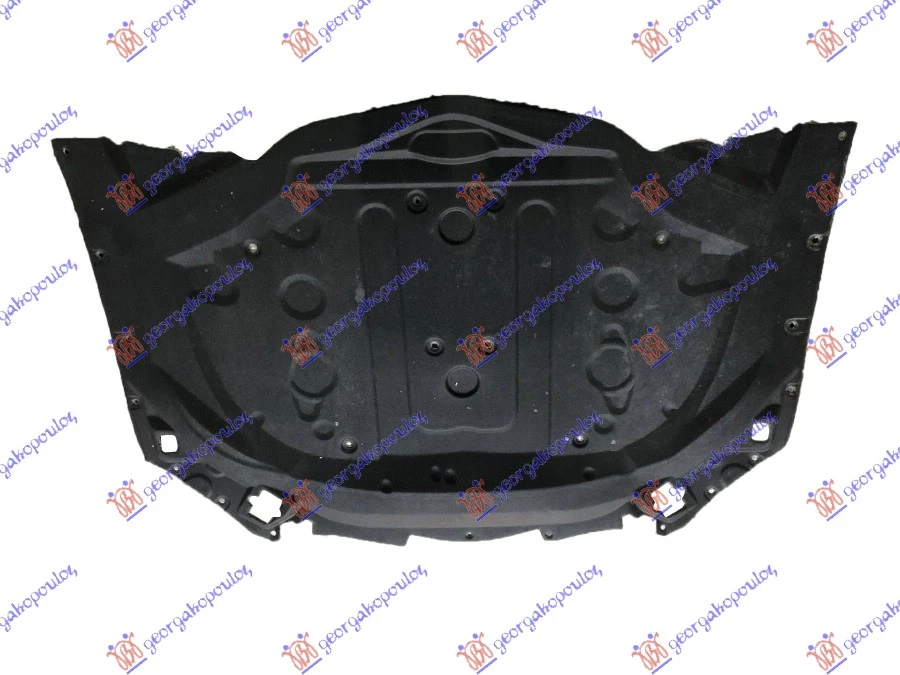 Mercedes s class (w221) 05-13 IZOLACIJA HAUBE