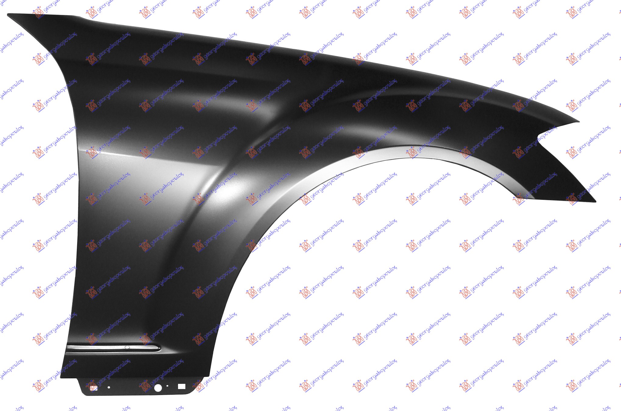 Mercedes s class (w221) 05-13 BLATOBRAN (ALUMINIJUM)