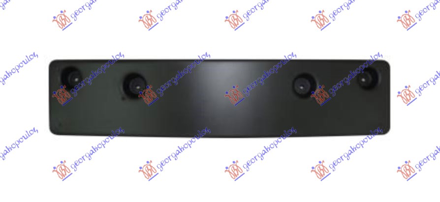 Mercedes s class (w222) 13-17 DRZAC PREDNJE TABLICE PLASTICNI (S-63)