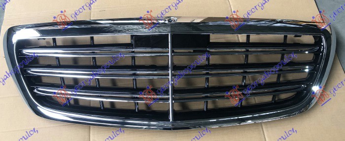 Mercedes s class (w222) 17- PVC MASKA KOMPLET (HROM LAJSNE)