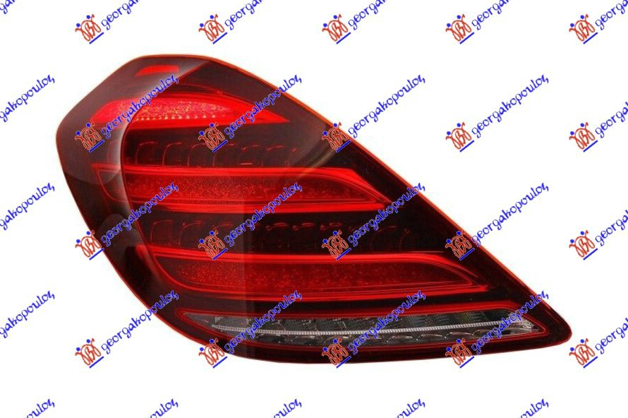 Mercedes s class (w222) 17-20 STOP LAMPA LED