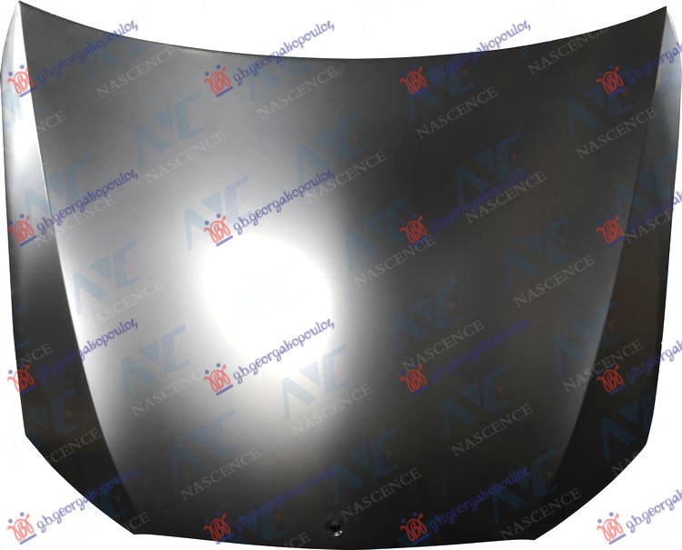 Mercedes s class 2020- (w223) HAUBA ALUMINIJUM