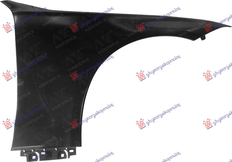 Mercedes s class 2020- (w223) KRILO ALUMINIJUM